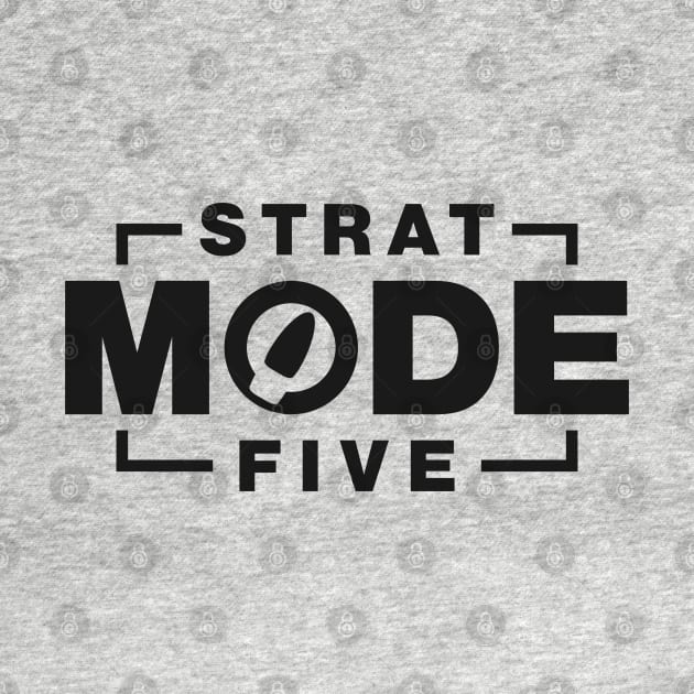 Strat Mode Five F1 Black Design by DavidSpeedDesign